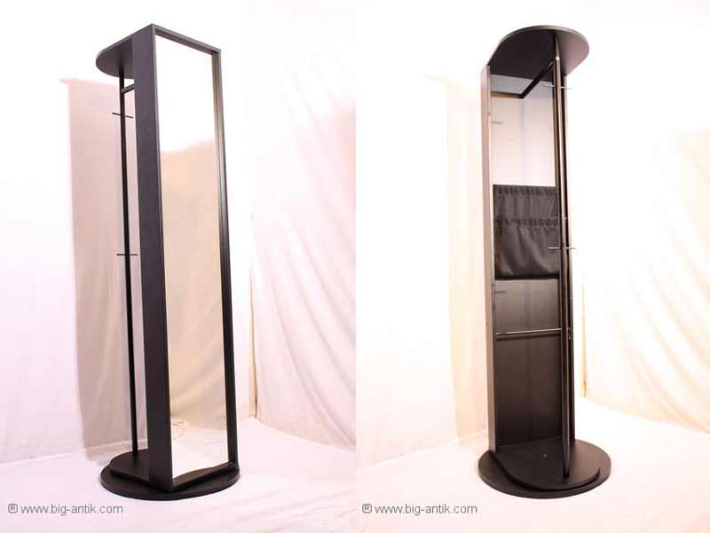 Standspiegel Mit Garderobenstange Wohn Design Standspiegel Mit Garderobenstange Wohn Design