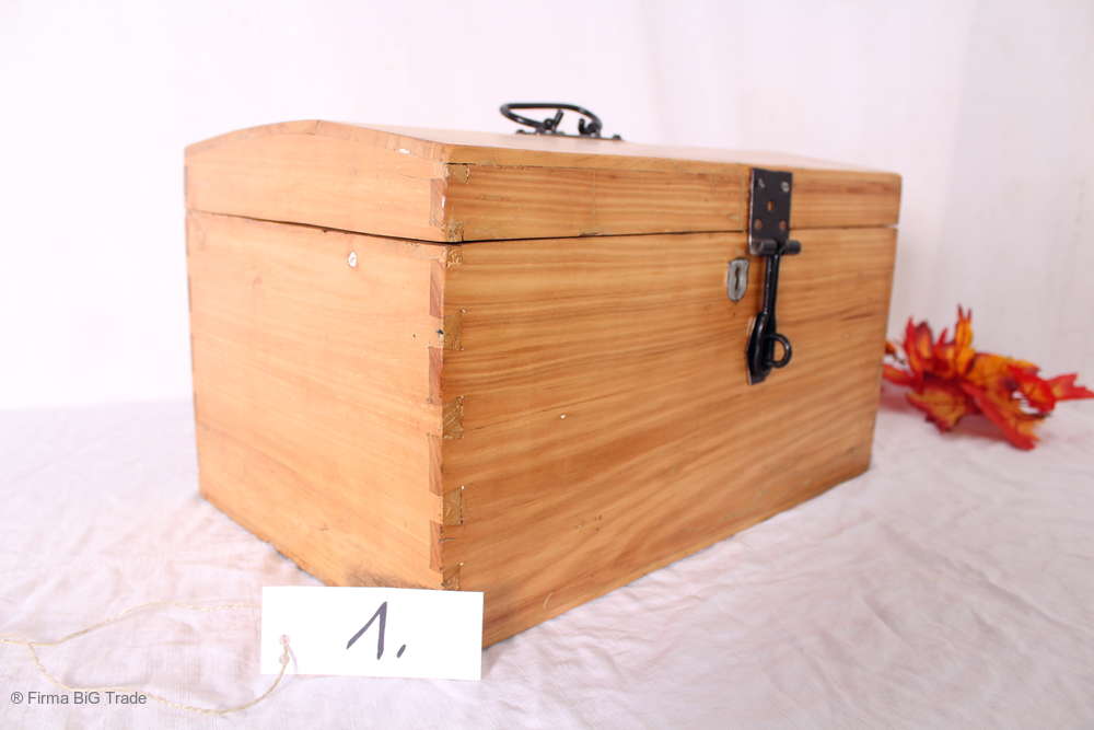 Retro China Truhe Schatulle Weinkiste Geschenkkiste 4 Größen "S" Antik Style 